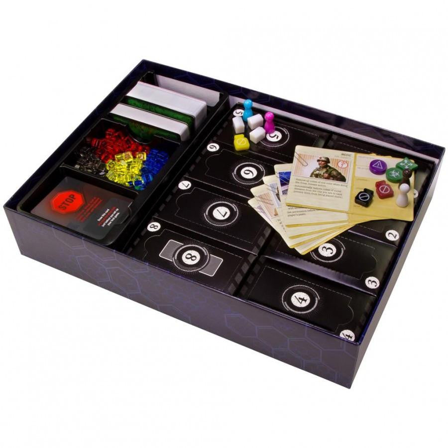 Z-Man Games Pandemic: Legacy Season 1 (Red Edition) 