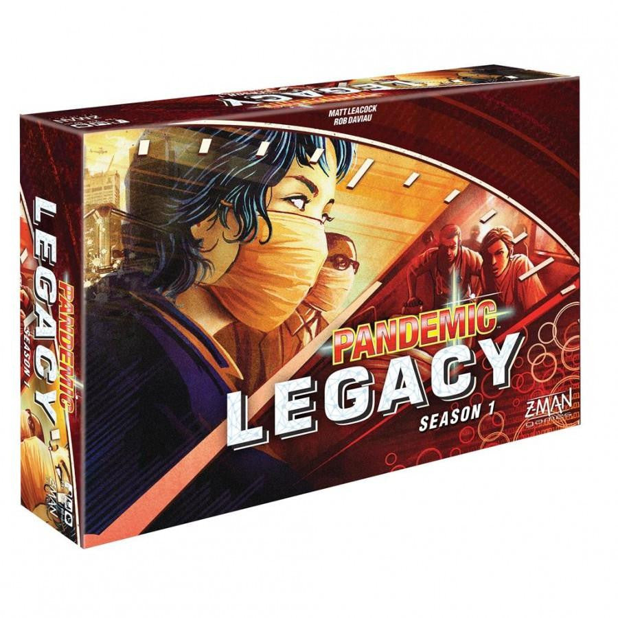 Z-Man Games Pandemic: Legacy Season 1 (Red Edition) 
