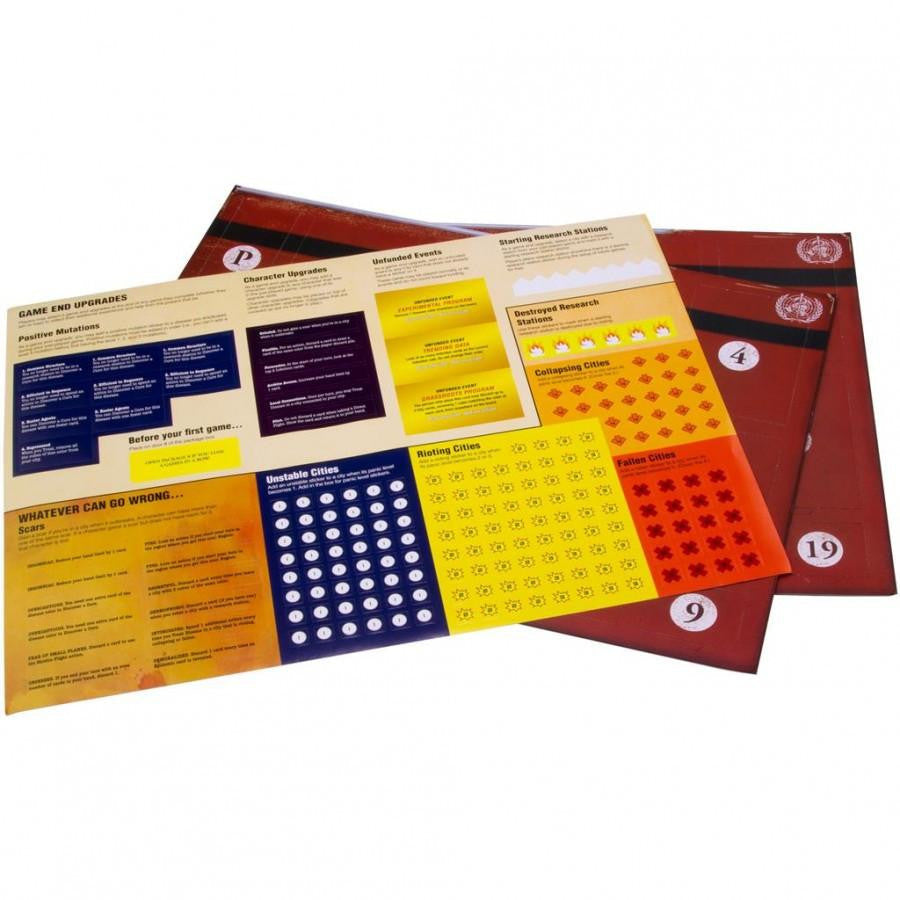 Z-Man Games Pandemic: Legacy Season 1 (Red Edition) 