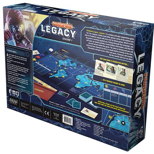 Z-Man Games Pandemic Legacy Season 1