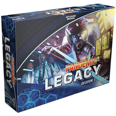 Pandemic: Legacy Season 1 (Blue Edition)