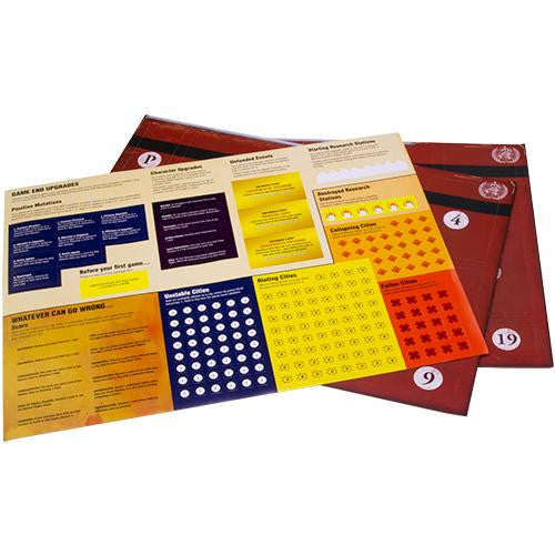 Z-Man Games Pandemic Legacy Season 1