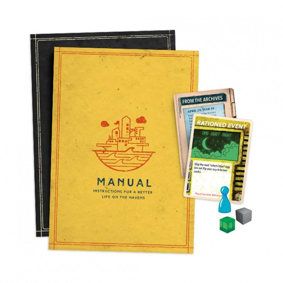 Z-Man Games Pandemic: Legacy Season 2 (Black Edition) 