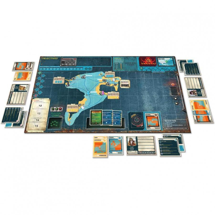 Z-Man Games Pandemic: Legacy Season 2 (Black Edition) 