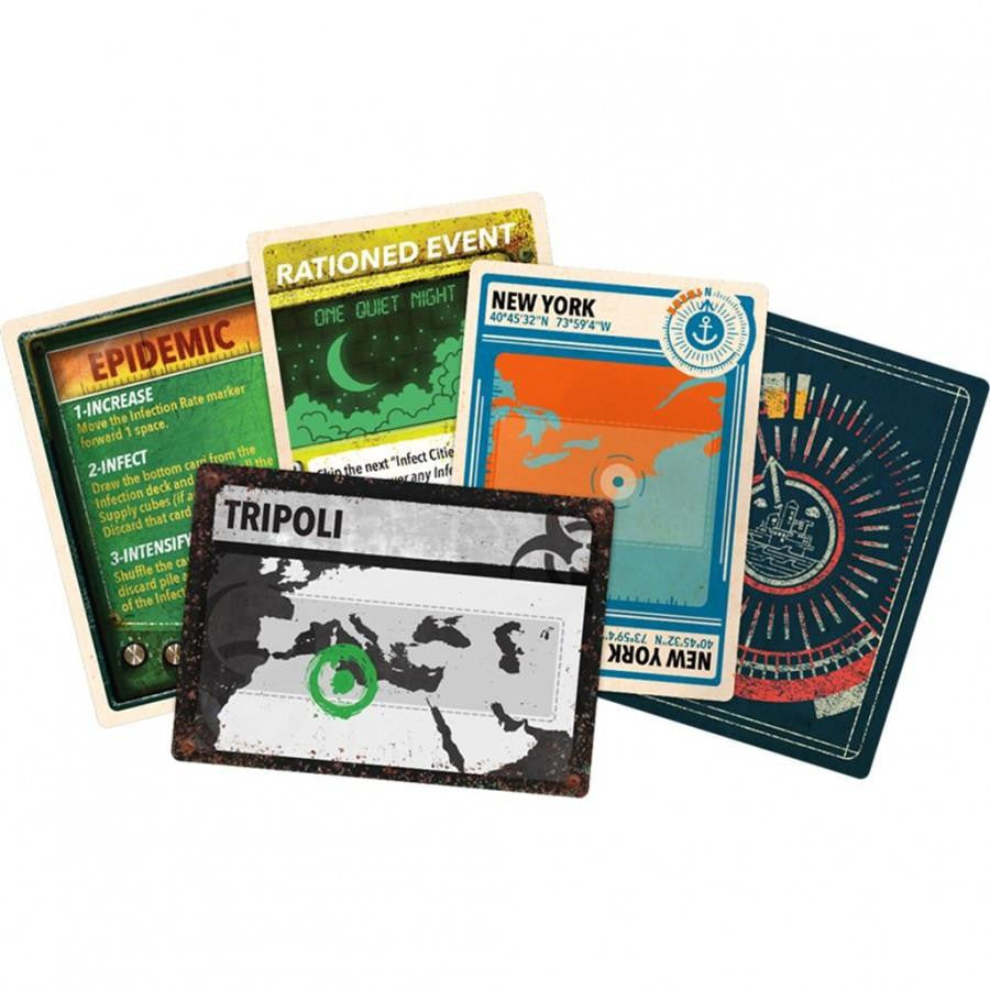 Z-Man Games Pandemic: Legacy Season 2 (Black Edition) 