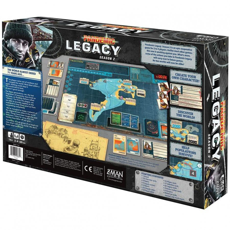 Z-Man Games Pandemic: Legacy Season 2 (Black Edition) 