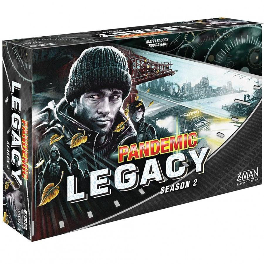 Z-Man Games Pandemic: Legacy Season 2 (Black Edition) 