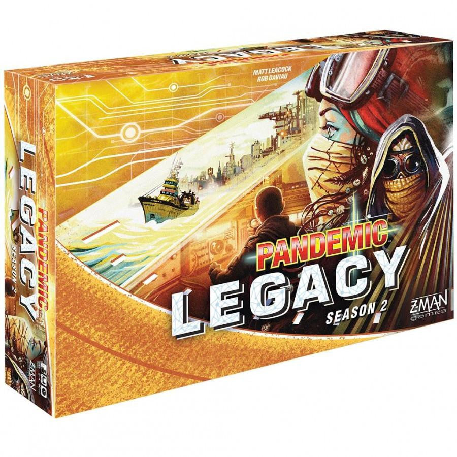 Z-Man Games Pandemic: Legacy Season 2 (Yellow Edition) 