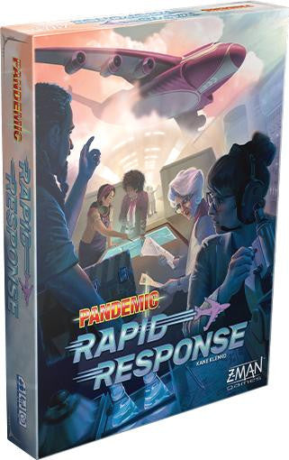 Z-Man Games Pandemic Rapid Response