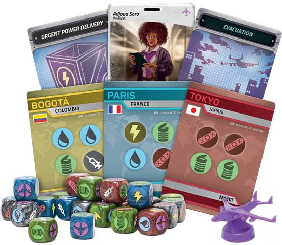 Z-Man Games Pandemic Rapid Response
