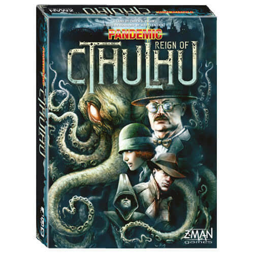 Z-Man Games Pandemic Reign of Cthulhu