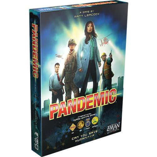 Z-Man Games Pandemic