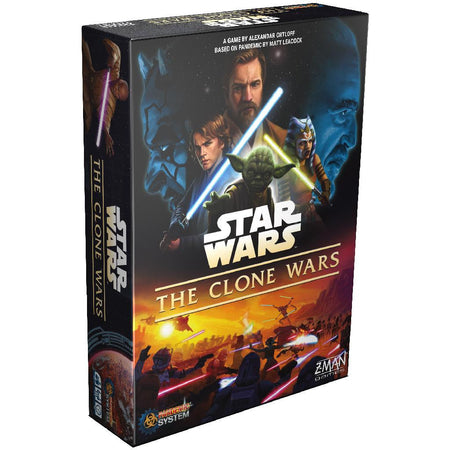 Z-Man Games Star Wars The Clone Wars A Pandemic System Game 