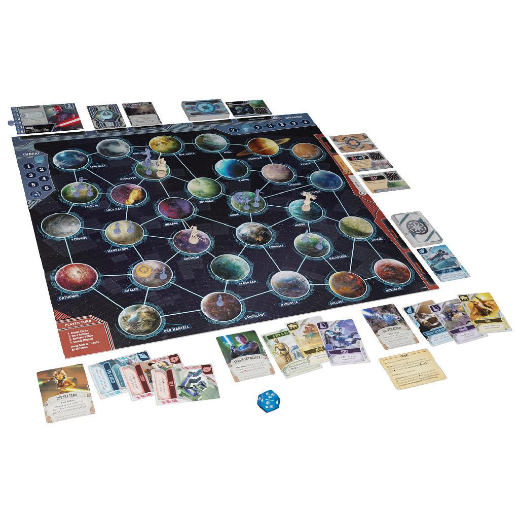 Z-Man Games Star Wars The Clone Wars A Pandemic System Game 