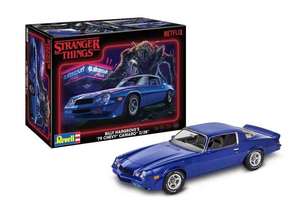 1/24 1979 Camaro Z/28 Stranger Things 4560