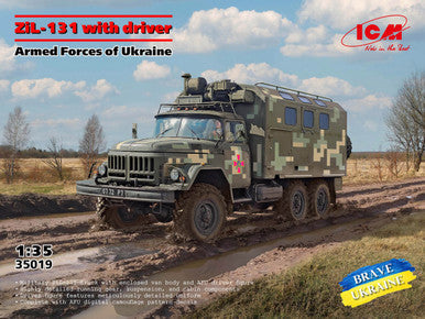 1/35 ZIL-131 Ukraine 35019