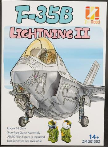 Zimi Model F-35B Lightning II DF Series 1002 