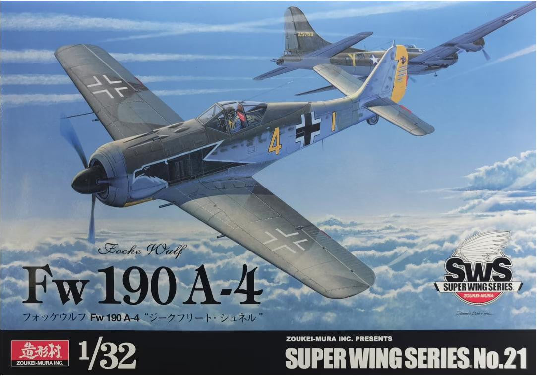 Zoukei-Mura 1/32 Focke-Wulf Fw190A-4 31808 