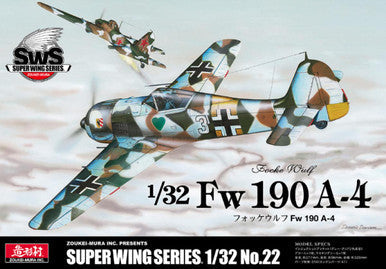 1/32 Focke-Wulf Fw190A-4 32478