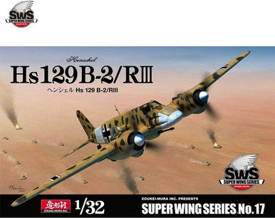 1/32 Henschel Hs129B-2/R3 SWS017