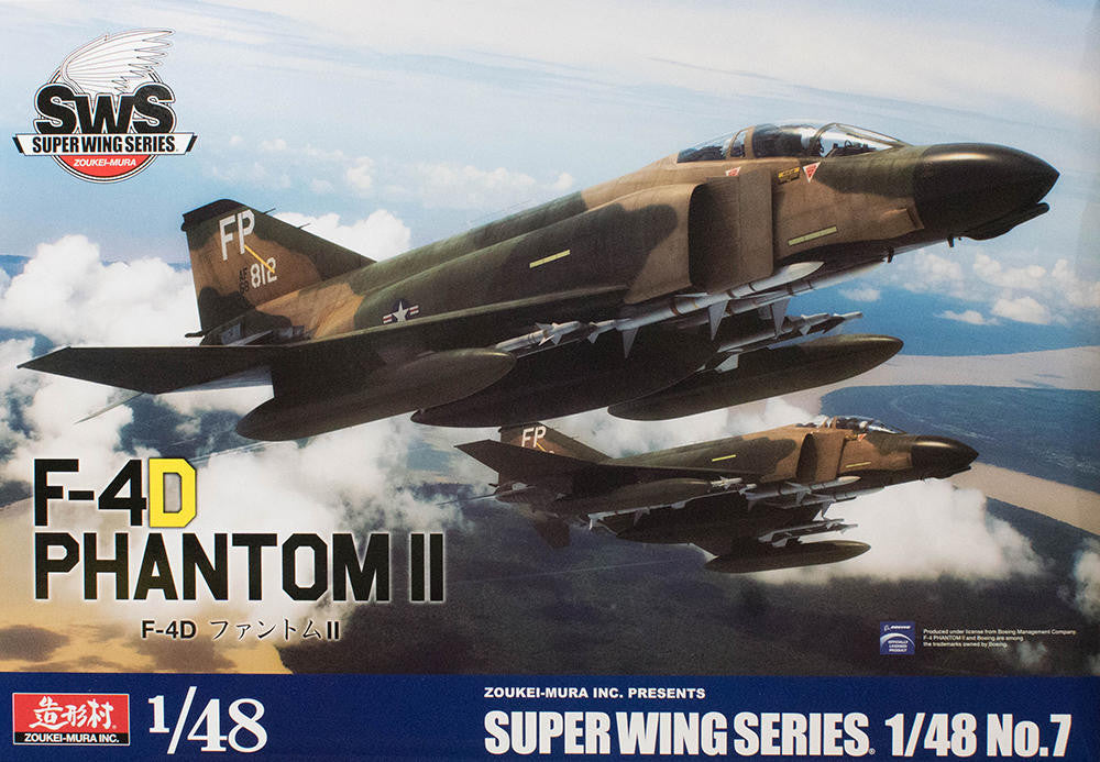 Zoukei-Mura 1/48 F-4D Phantom II 29561