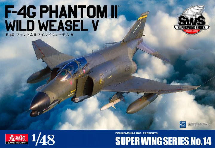 Zoukei-Mura 1/48 F-4G Phantom II Wild Weasel V 31013