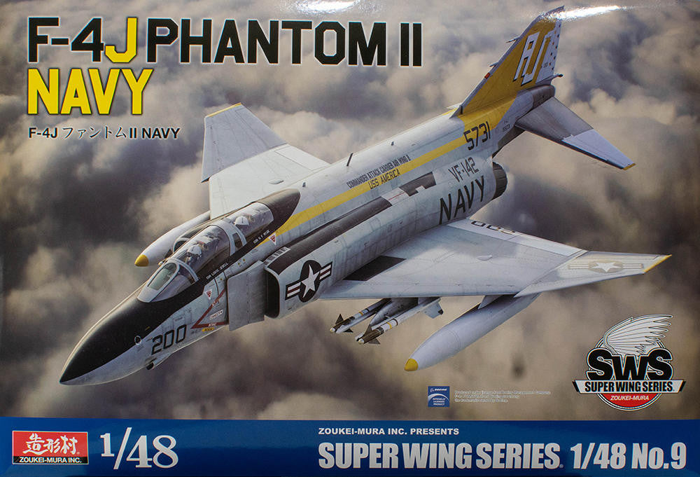 Zoukei-Mura 1/48 F-4J Phantom II USN 28907