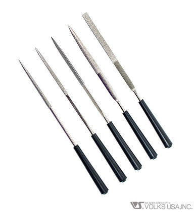 Diamond File Set (5) 1646