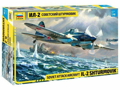 1/48 IL-2 Sturmovik Single Seat 4825