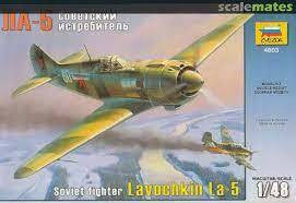 Zvezda 1/48 Lavochkin La-5 4803