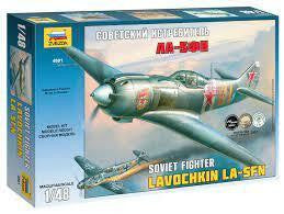Zvezda 1/48 Lavochkin La-5FN 4801