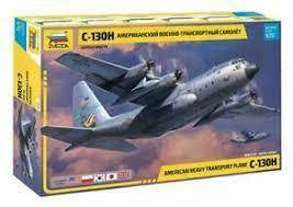 Zvezda 1/72 C-130H Hercules 7321
