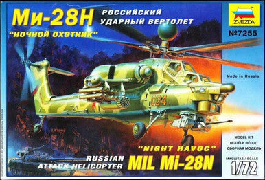 1/72 MI-28NE Night Havoc Attack Helicopter 7255