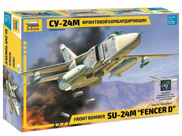 Zvezda 1/72 SU-24M Fencer D 7267