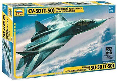 1/72 Sukhoi Su-50 (T-50) Russian 5th Gen Fighter 7275
