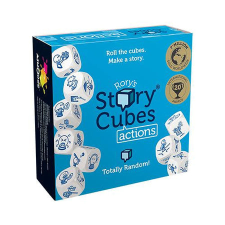 Zygomatic Rorys Story Cubes Actions Box