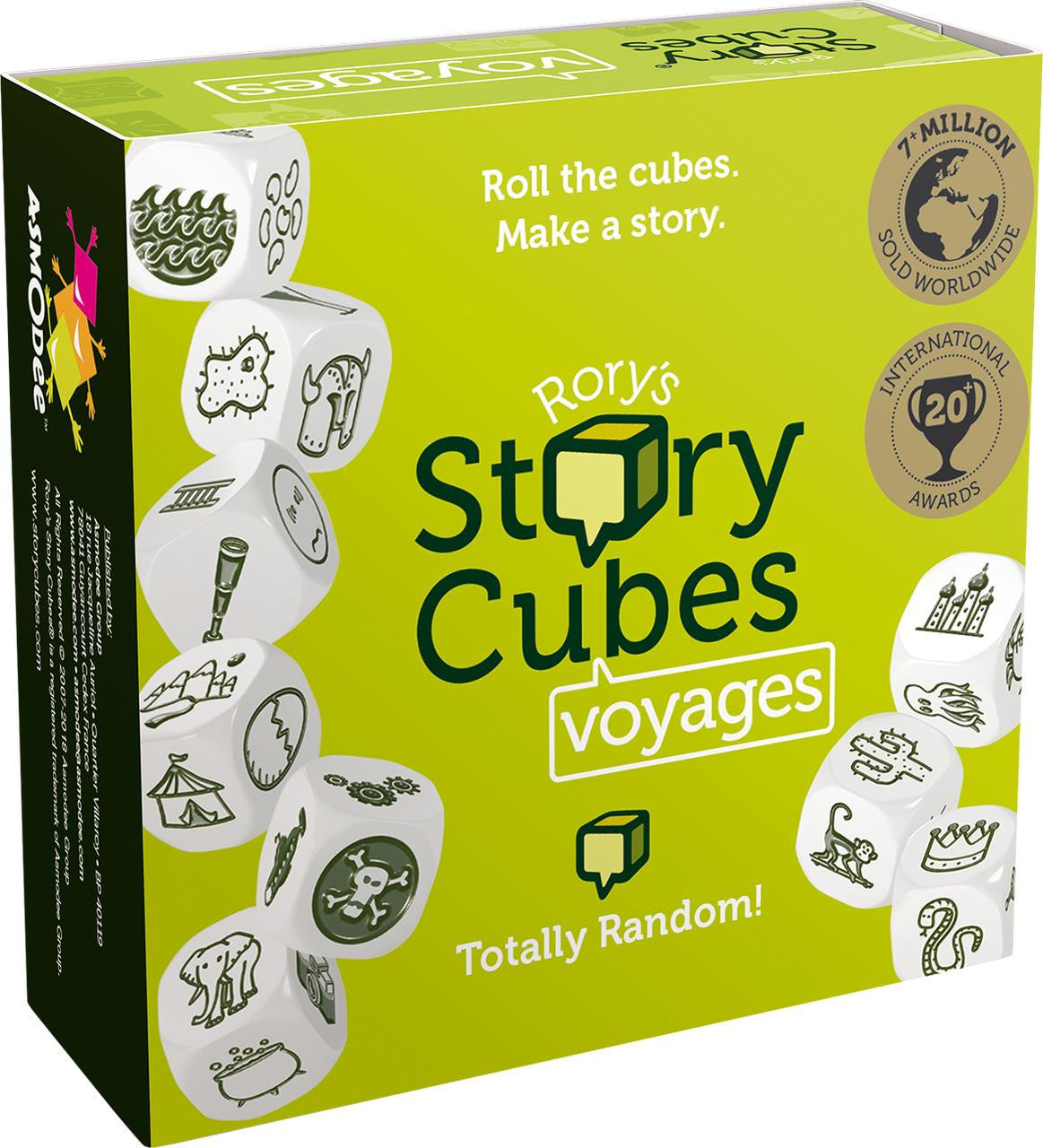 Zygomatic Rorys Story Cubes Voyages