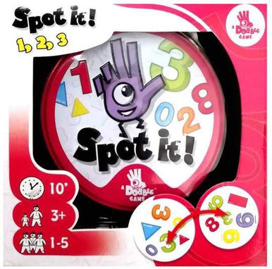 Spot It: 123