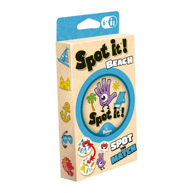 Spot It! Beach (Eco-Blister)