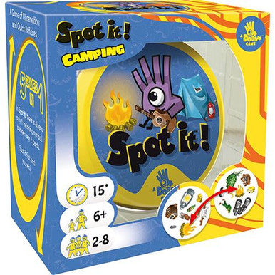 Spot It: Camping