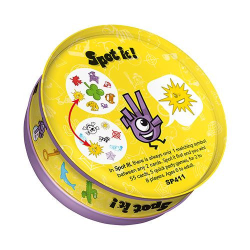 Zygomatic Spot It Classic Box