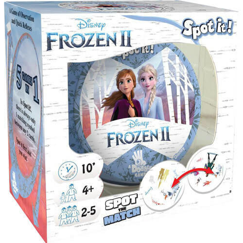 Zygomatic Spot It Frozen 2