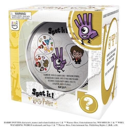 Zygomatic Spot It Harry Potter Box SP201
