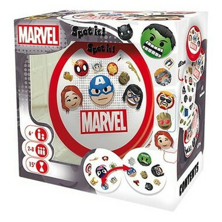 Zygomatic Spot It Marvel