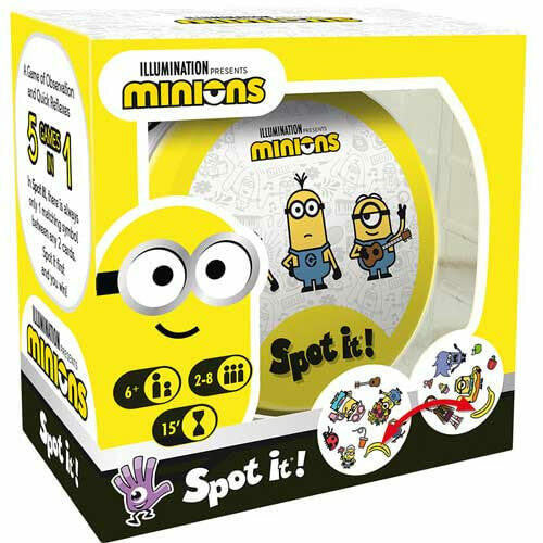 Zygomatic Spot It Minions