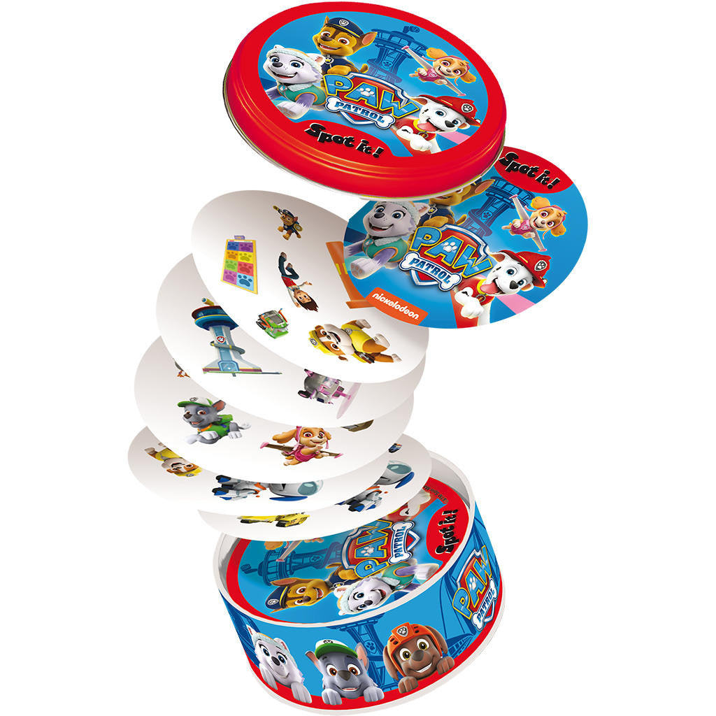 Zygomatic Spot It Paw Patrol