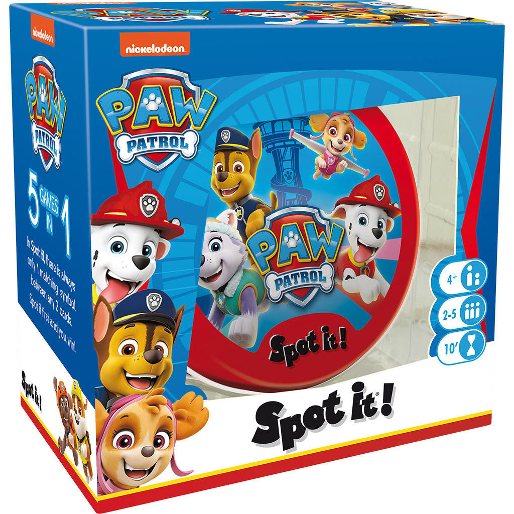 Zygomatic Spot It Paw Patrol
