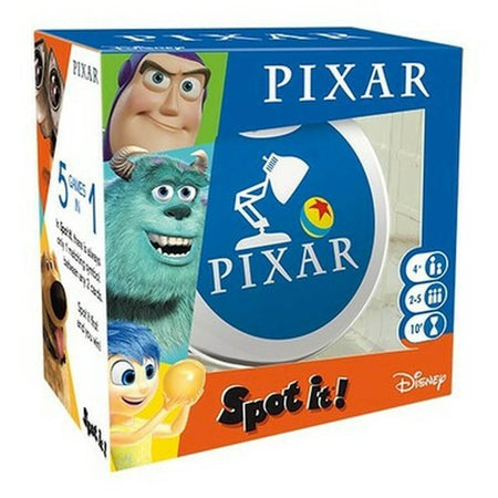 Zygomatic Spot It Pixar