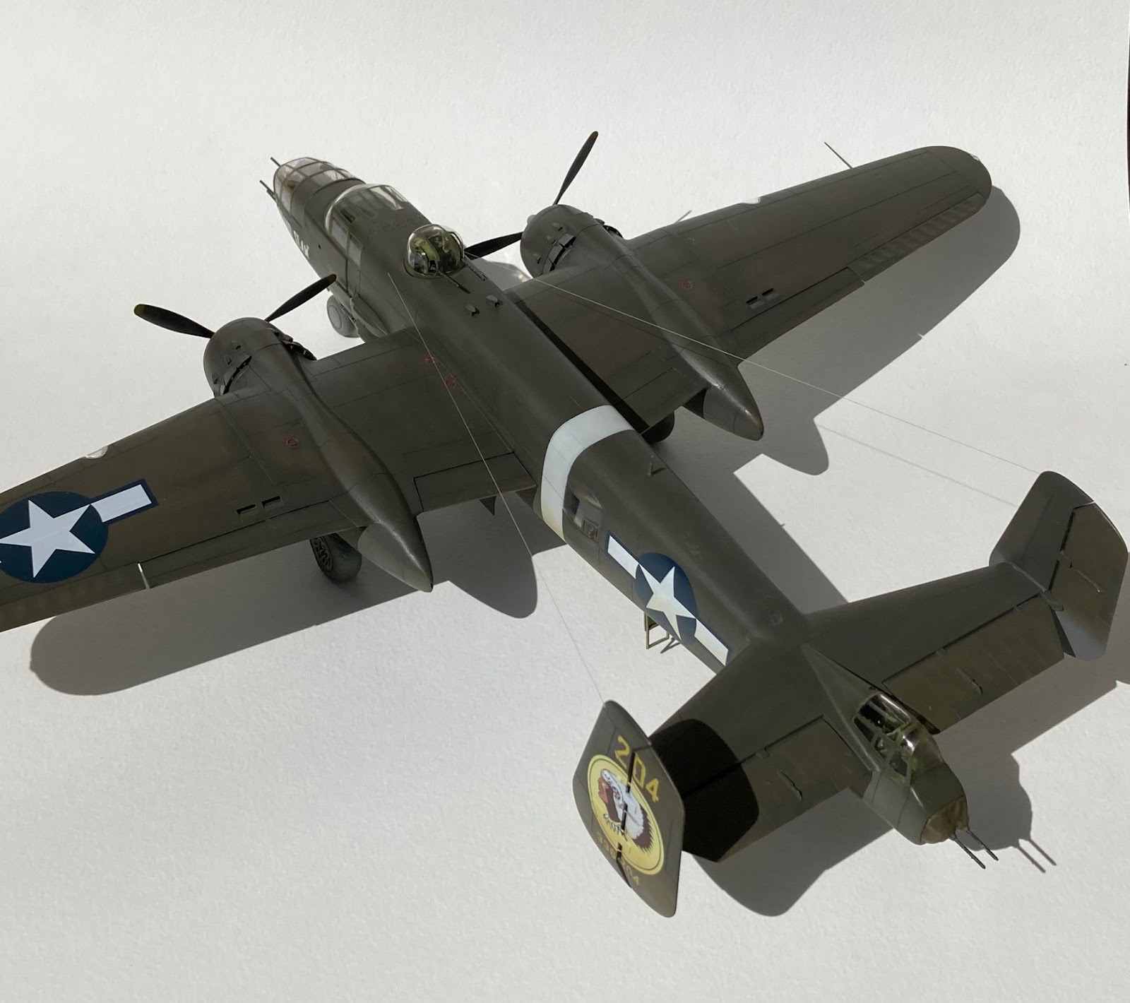 HK Models B-25J, 1/48th Scale, Kit No. 01F008 - LionHeart Hobby